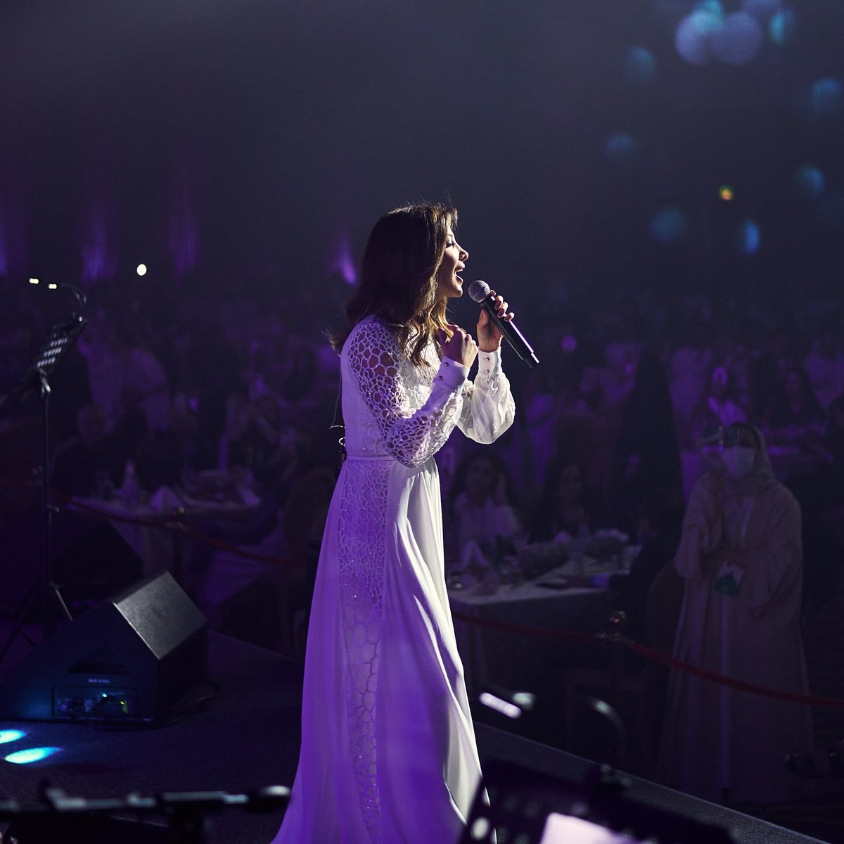 NancyAjram's tweet photo. Tonight was beautiful 💞🇸🇦
#نانسي_عجرم_في_الرياض https://t.co/S1g2vBbvjS