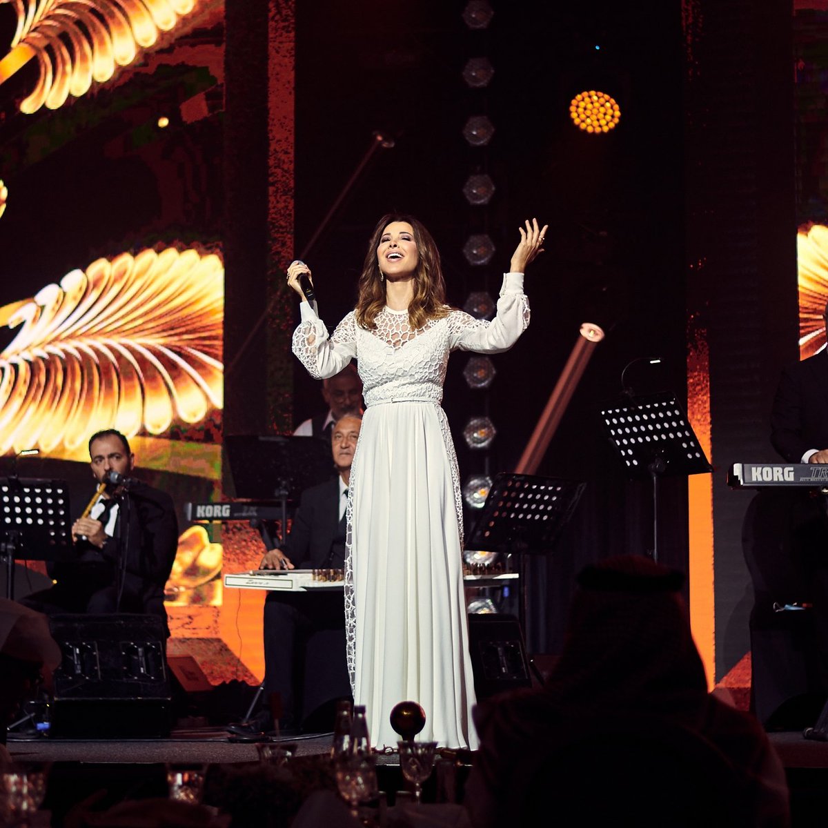 NancyAjram's tweet photo. Tonight was beautiful 💞🇸🇦
#نانسي_عجرم_في_الرياض https://t.co/S1g2vBbvjS