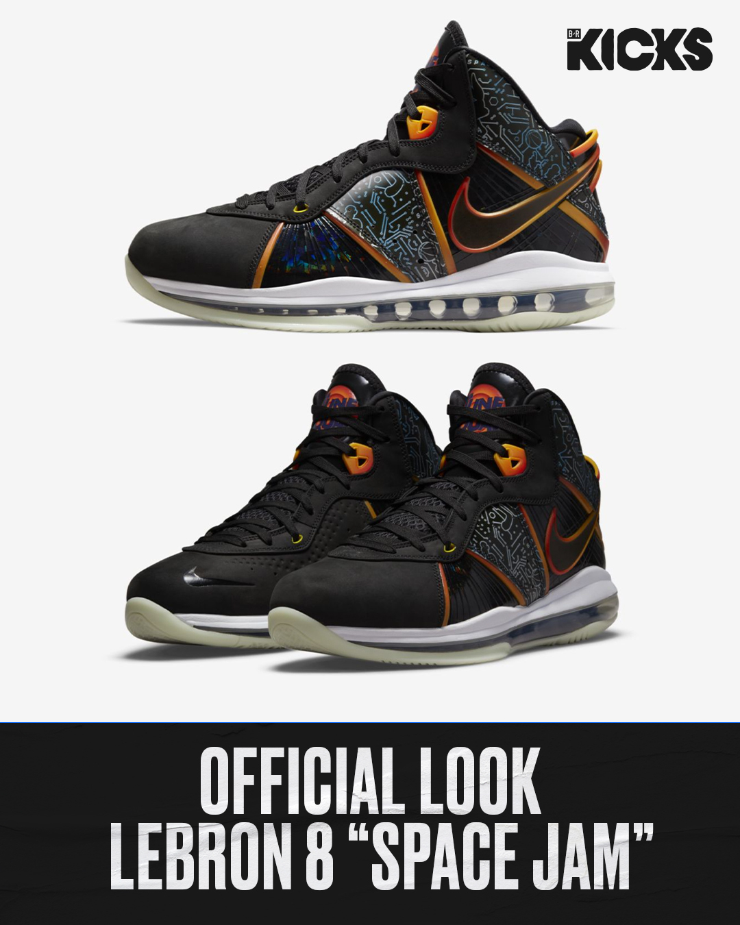 lebron space jam kicks