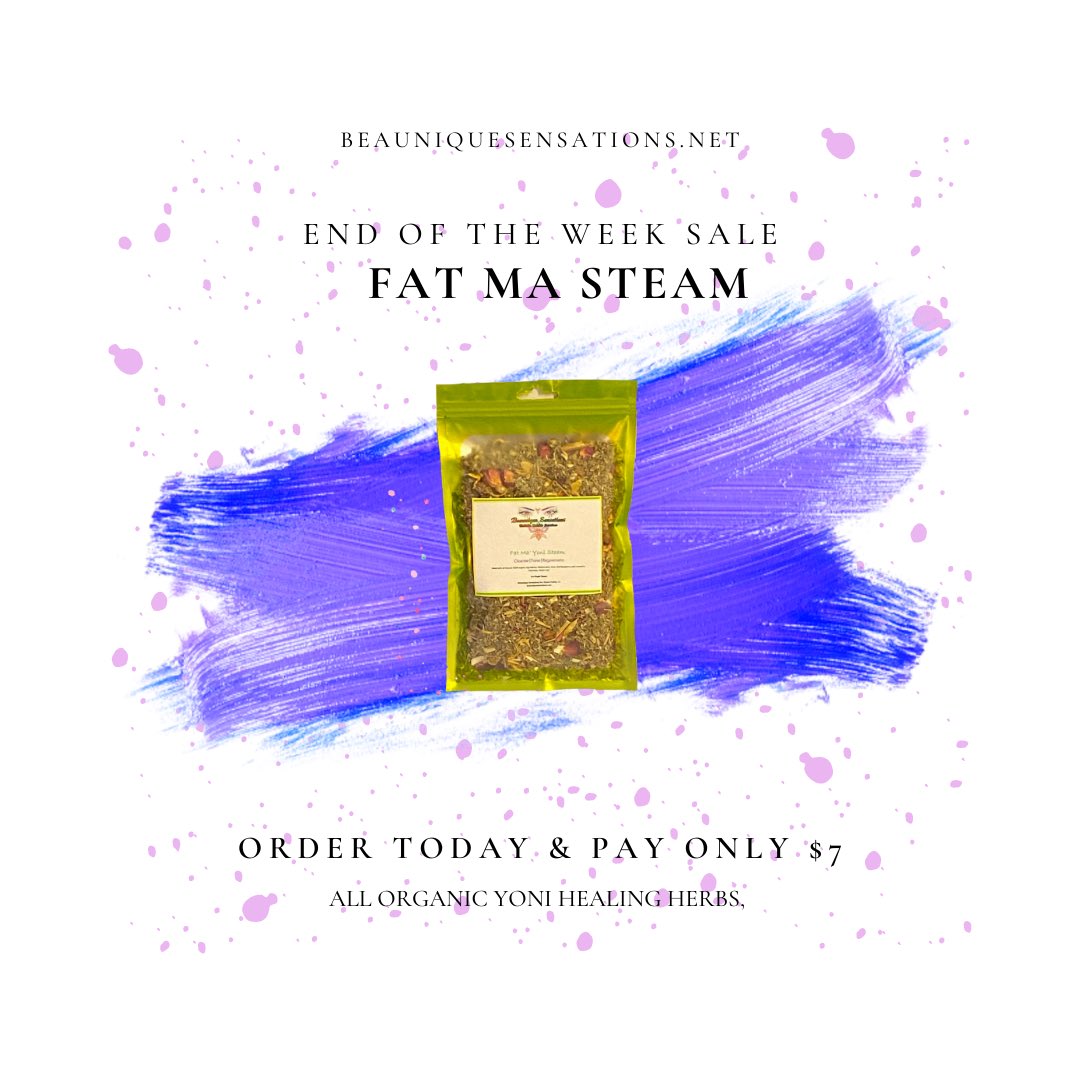 BeauniqueS's tweet photo. This week’s sale is $7 single Yoni Steams ♨️🧖🏽‍♀️
Offer valid while supplies last!! Don’t miss out. Head over to the website to place your order. Shipping, Local pick up, &amp; $5 local delivery is available!! 

https://t.co/eDZEPt9K3H https://t.co/hPLdrnNSk2