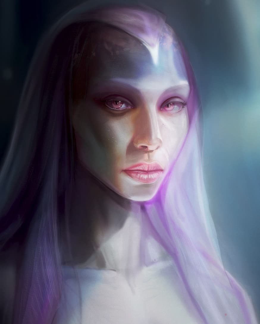 sukosma_art's tweet photo. 📷 …… Here’s a concept of an elegant alien being, in an remarkable dark but beautiful world. #finalfinish #fantasyart #aliens👽 #wacom #cosplaymakeup #digitaldesign #storyart #characterconcept #sukosma #sukosma_art #happyfriday #wimsicalart... https://t.co/LEwQEecVCl https://t.co/1YBLa2Fmwq