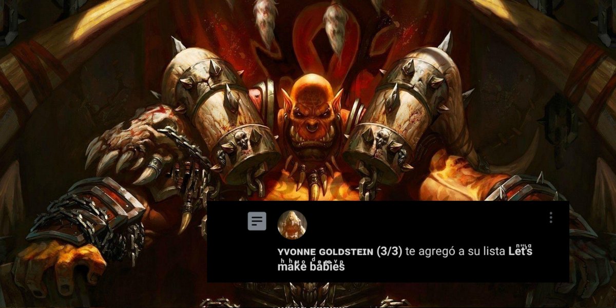 _OrcBlacked's tweet photo. @FearedYvonne 
【♠】 𝙏𝘩𝘦 𝙊𝘳𝘤 :
ᅠᅠ
ᅠᅠ
⠀ᅠ
— ¿Eh?...  al final de dia solo servis para eso, el único propósito de las humanas es servir de incubadoras para los orcos,  terminaras en el suelo escupiendo semen por la boca, maldiciendo tu destino, suplicando que me detenga https://t.co/E3g7dzpbWV