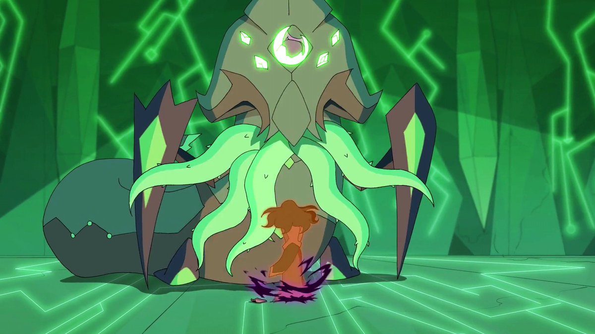 She_ra_series's tweet photo. And they call it a comfort cartoon https://t.co/3UV1dPytHt