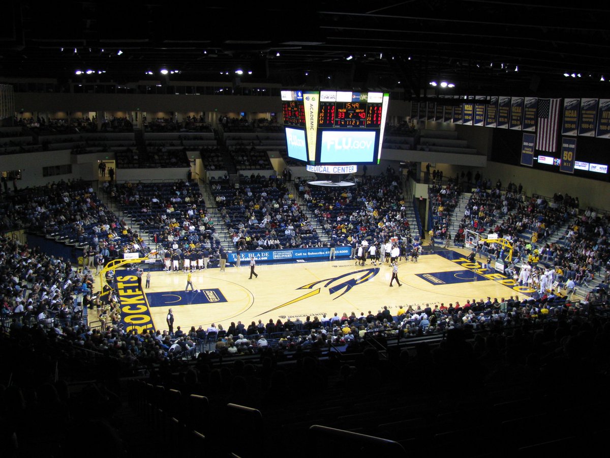 Blessed to receive an offer from The University of Toledo!