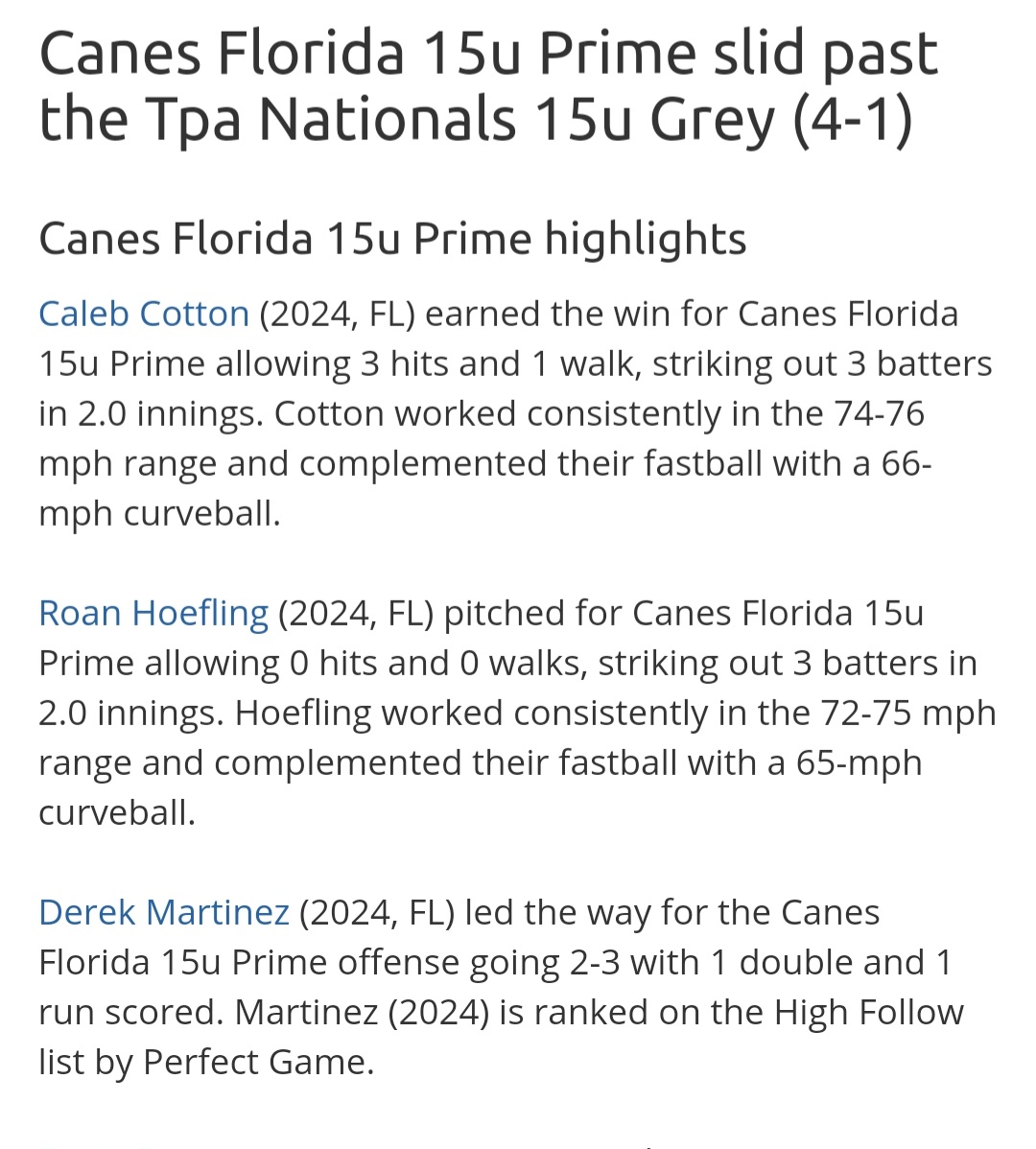 Derek Martinez '25 1B/C/OF tweet media