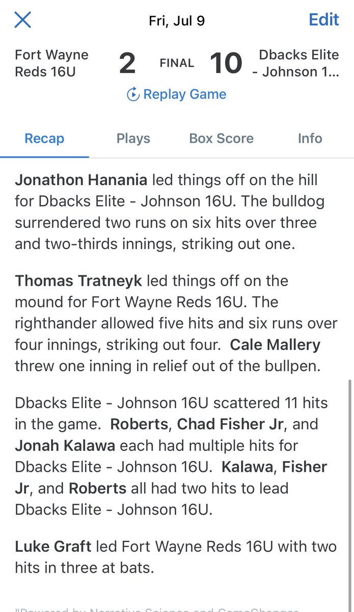 18U Johnson tweet media