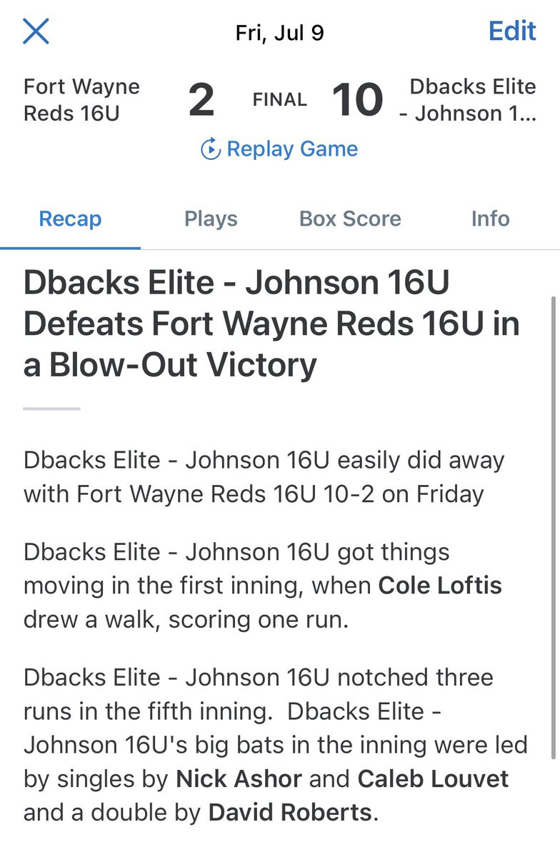 18U Johnson tweet media
