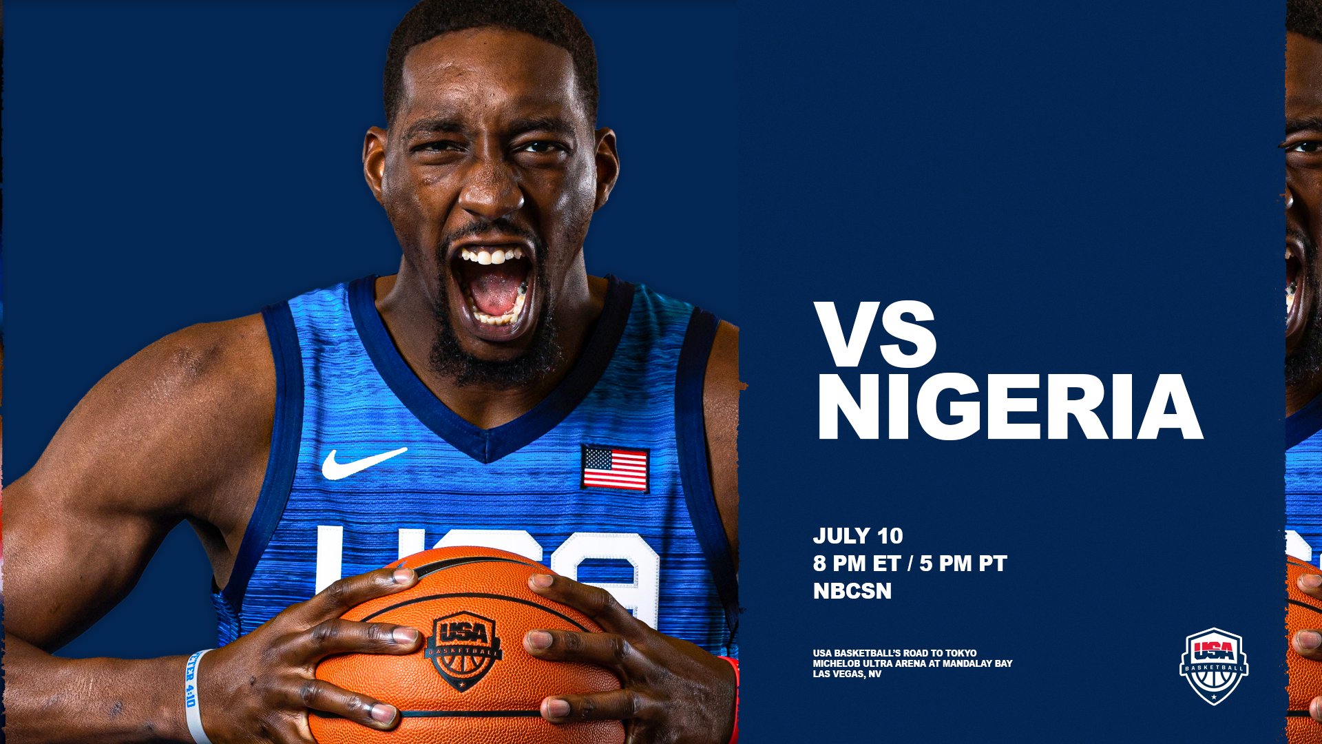 Usa Basketball 24 Hours Out The Usabmnt Road To Tokyo Tips Off Tomorrow Versus Nigeriabasket At 8 Pm Et On Nbcsn
