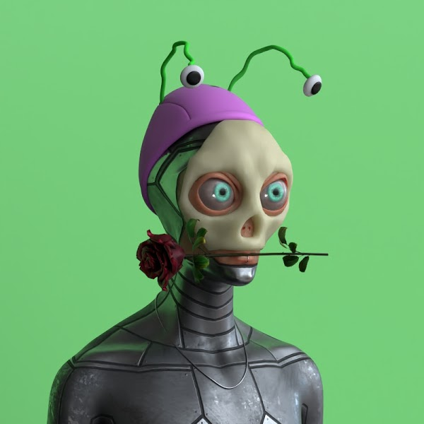 TheShamdoo's tweet photo. NFT Avatar Giveaway! (My favorites) 🥳

Prizes (all pictured): 
• 1x @MaisonDeGOAT 
• 1x @ImmaDegen 
• 1x @thealienboy 

To enter:
• Like ❤️
• Retweet 🔁
• Follow @MaisonDeGOAT, @ImmaDegen, @thealienboy, and @TheShamdoo 🐐👽

Drawing THREE winners in 48 hours, gl! 😊 https://t.co/AQNnqEl4F4