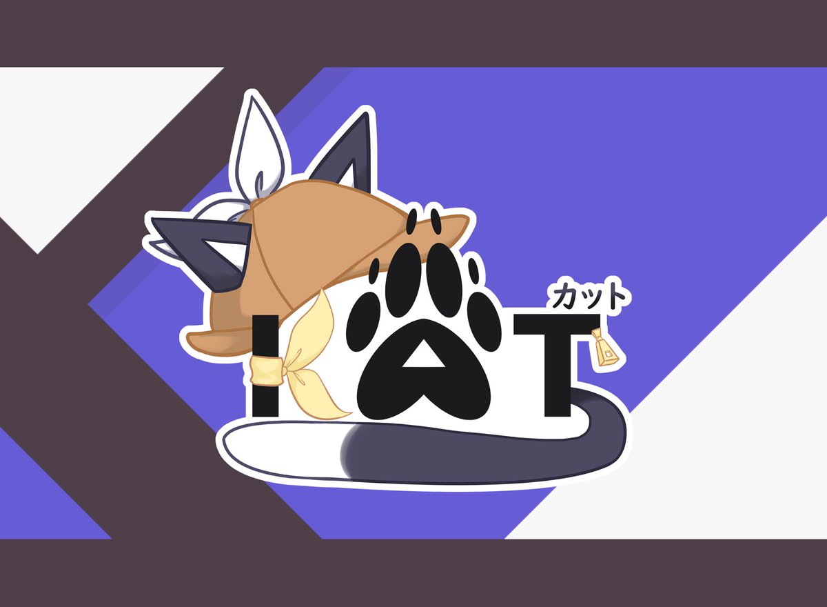 Soomin_Nii's tweet photo. Nyahoo~
I made @katx3_ banner with the help of @runsachan ‘s artwork and background! The logo was also created by me :D Please support her by giving her a follow uwu
#KatFiles https://t.co/pJOn0JQQxi