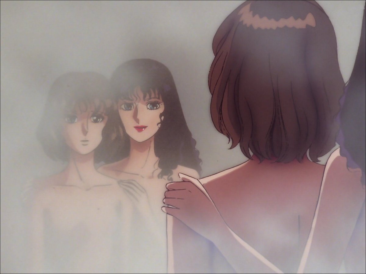 まさのりさんに「これを知らないのはニワカ。絶対観ておくべき。」と強く強くオススメされて観始めた「おにいさまへ…」
サービスシーン回かと思いきや、衝撃のヤンデレ展開へ…。
おにいさま…涙が…とまりません… 