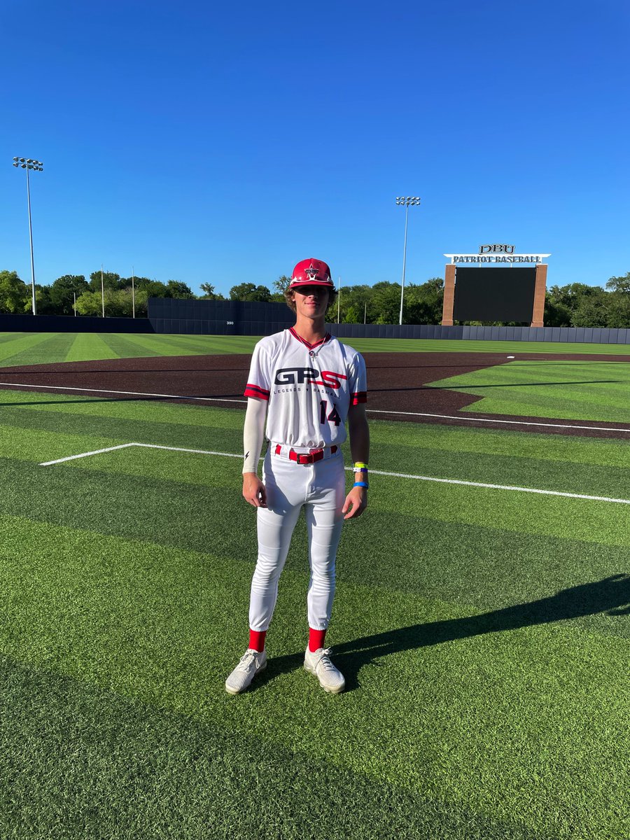 F: <a href="/GPSTEXASBASEBA1/">Twelve Baseball Capital City</a> 17U Weikert 6, Rake City 5
PoG: <a href="/neeley_garrett/">Garrett Neeley</a> 2-4, 2B, RBI
Notables: <a href="/jackstav8/">jack</a> 2-4, 3B, RBI, R
<a href="/KashDurkin/">Kash Durkin</a> 2-3, 2B, BB, RBI, R
Tyler Dickerson 2-3, 3B, HBP, 2 RBI, R, SB
<a href="/HunterDitsworth/">Hunter Ditsworth</a> 5 IP, 8 K, 2 ER
<a href="/ajlear/">Andrew "AJ" Lear</a> 7 IP, 7 K, 4 ER