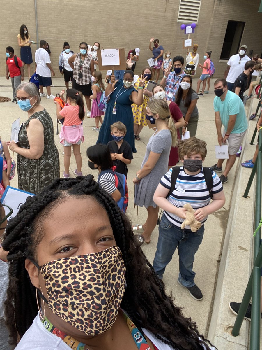 MsJacksonT3rd's tweet photo. First week of 2021 SLI Summer Adventure Academy! Feels so good to be back face 2 face with kiddos and teacher friends full time! This week we are 3rd grade Historians, sharing our History. @A2SchoolsSuper @A2schools @a2_math @EricaHattA2 #SummerLearningInstitute #Team3rdGrade https://t.co/bISrpV5rHY