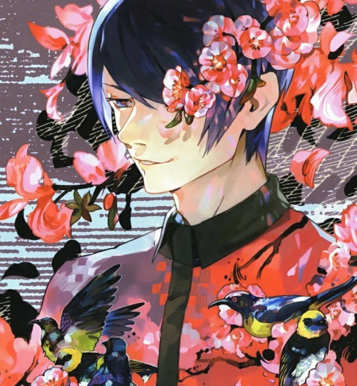 tokyo ghoul. on Twitter: "illustrations from 2015 Tokyo Ghoul calendar…