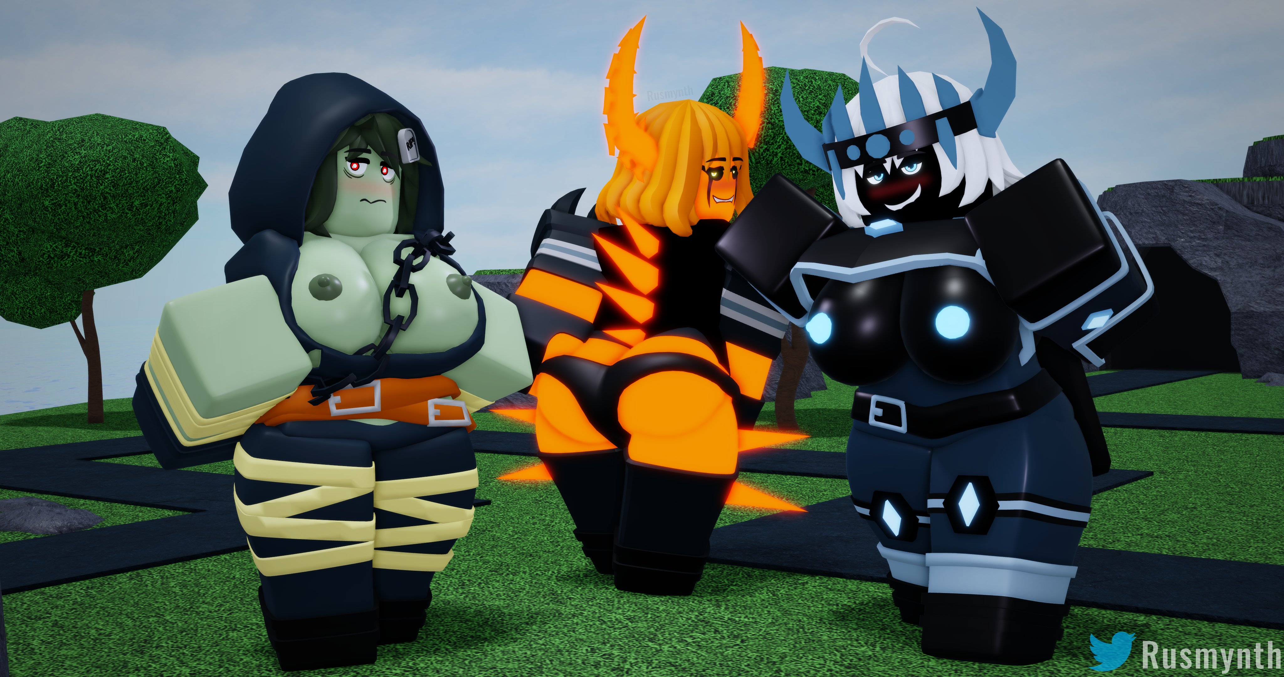 Do you want cute Girl Roblox R63 #roblox_animation#roblox_rule34