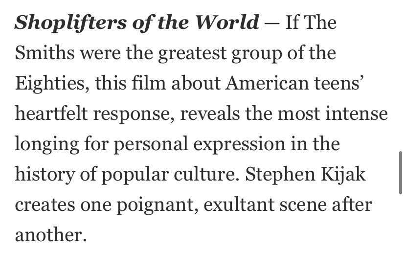 John Demetry (@johndemetry) on Twitter photo Armond White <a href="/3xchair/">Armond White</a> on #ShopliftersOfTheWorld as one of the mid-year’s best: <a href="/Stephen_Kijak/">Stephen Kijak</a> <a href="/JoeManganiello/">JOE MANGANIELLO</a> <a href="/ElenaKampouris/">Elena Kampouris</a> #helenhoward <a href="/NickJKrause/">Nick Krause</a> #JamesBloor #EllarColtrane Armond White <a href="/3xchair/">Armond White</a> on #ShopliftersOfTheWorld as one of the mid-year’s best: <a href="/Stephen_Kijak/">Stephen Kijak</a> <a href="/JoeManganiello/">JOE MANGANIELLO</a> <a href="/ElenaKampouris/">Elena Kampouris</a> #helenhoward <a href="/NickJKrause/">Nick Krause</a> #JamesBloor #EllarColtrane