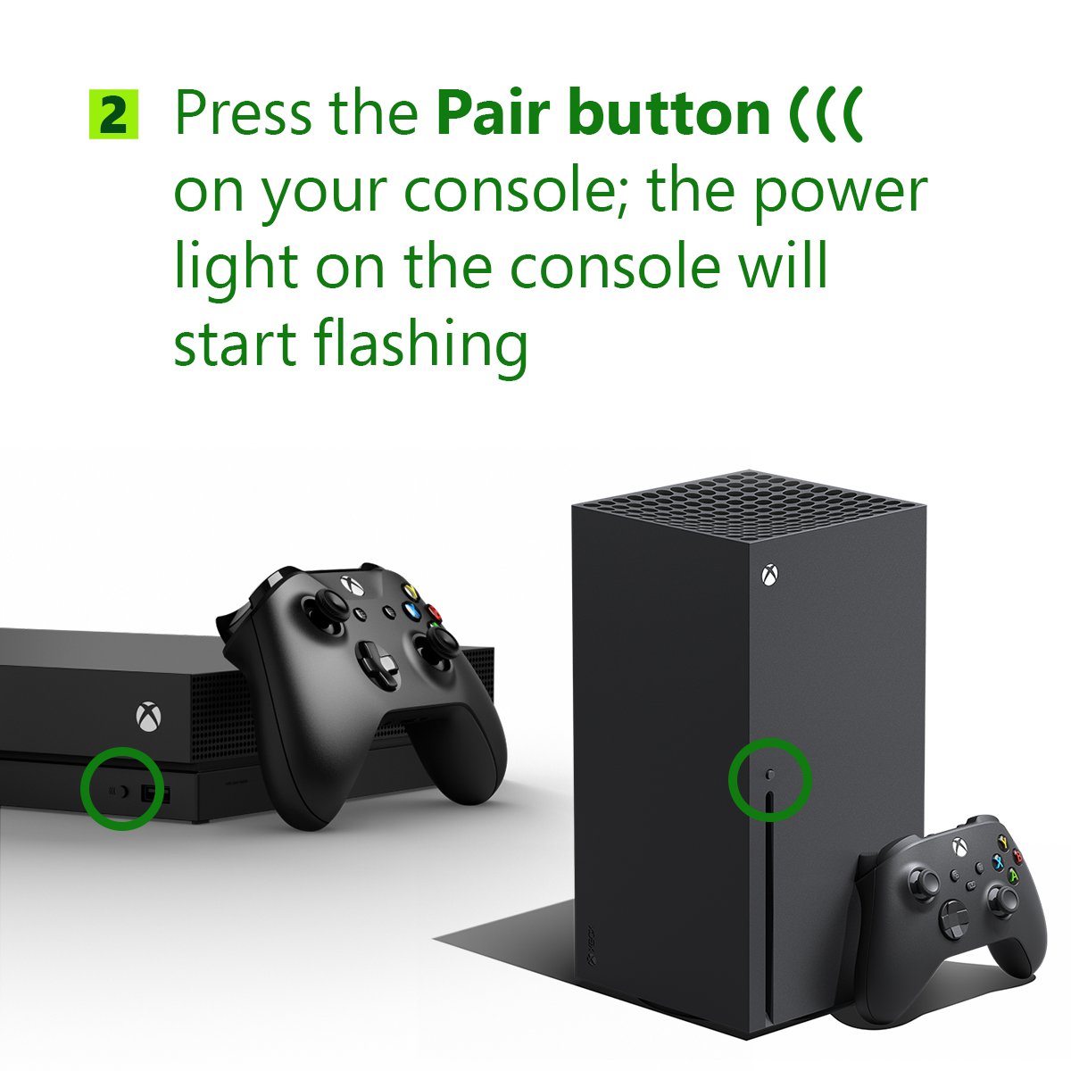 XBOXSupport's tweet photo. Set up your Xbox Wireless Headset so you’ll hear “On your left” crystal clear when your squad arrives in time to save the universe…or game. 

Get started with the key to victory by pairing your headset: https://t.co/u0lGlw4nci https://t.co/hFGiRS4skK