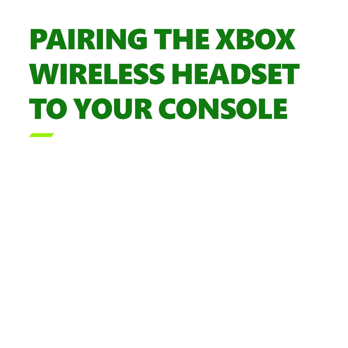 XBOXSupport's tweet photo. Set up your Xbox Wireless Headset so you’ll hear “On your left” crystal clear when your squad arrives in time to save the universe…or game. 

Get started with the key to victory by pairing your headset: https://t.co/u0lGlw4nci https://t.co/hFGiRS4skK
