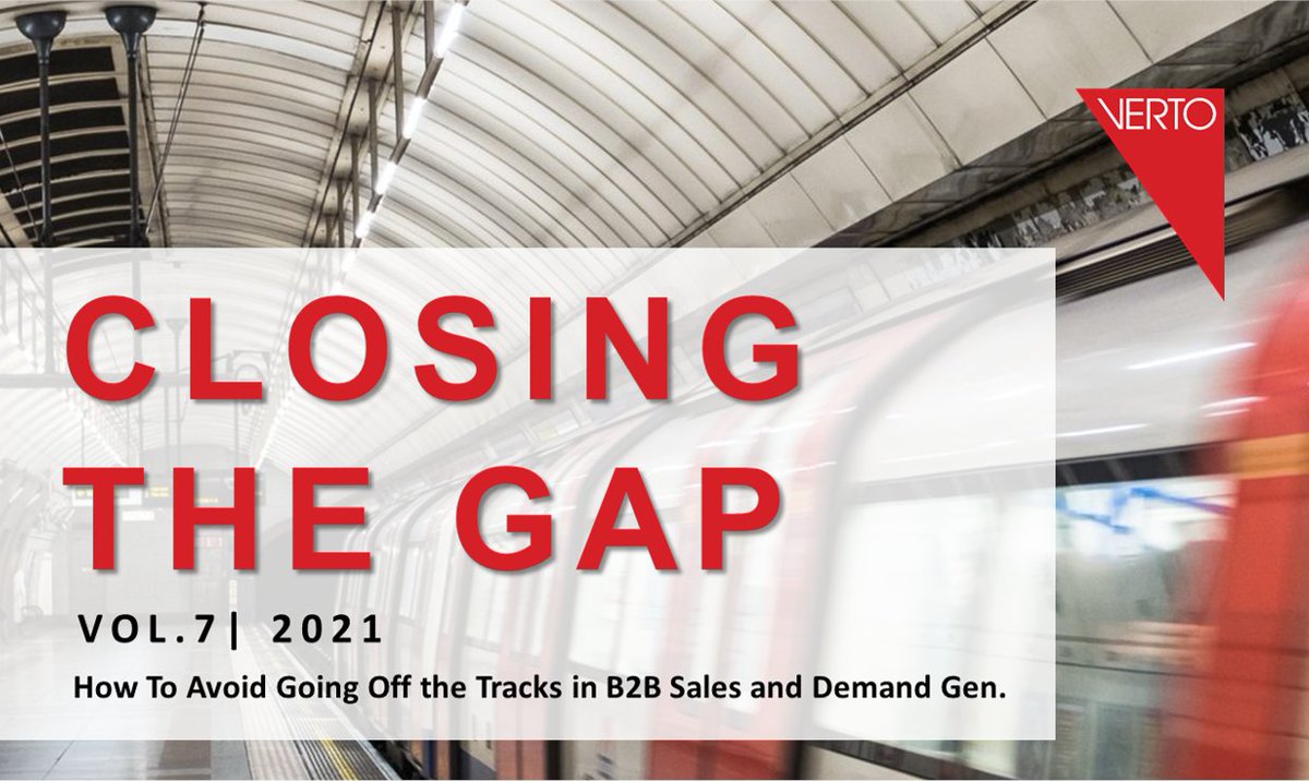 Finding the obvious conclusions, that aren't that obvious in #b2bDemandGen, #b2bMarketing AND #b2bSales. d36.co/14zw3