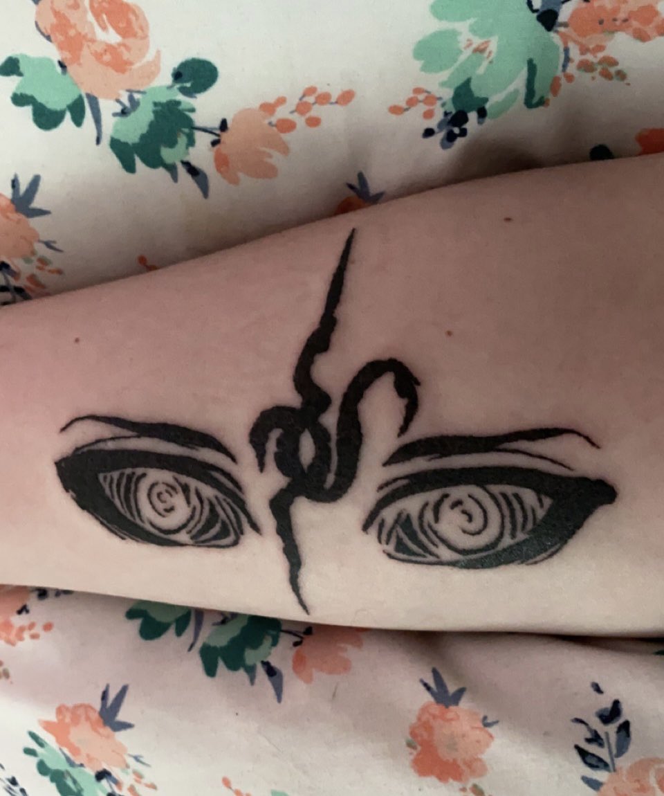 assmo1st's tweet image. i got a new tattoo