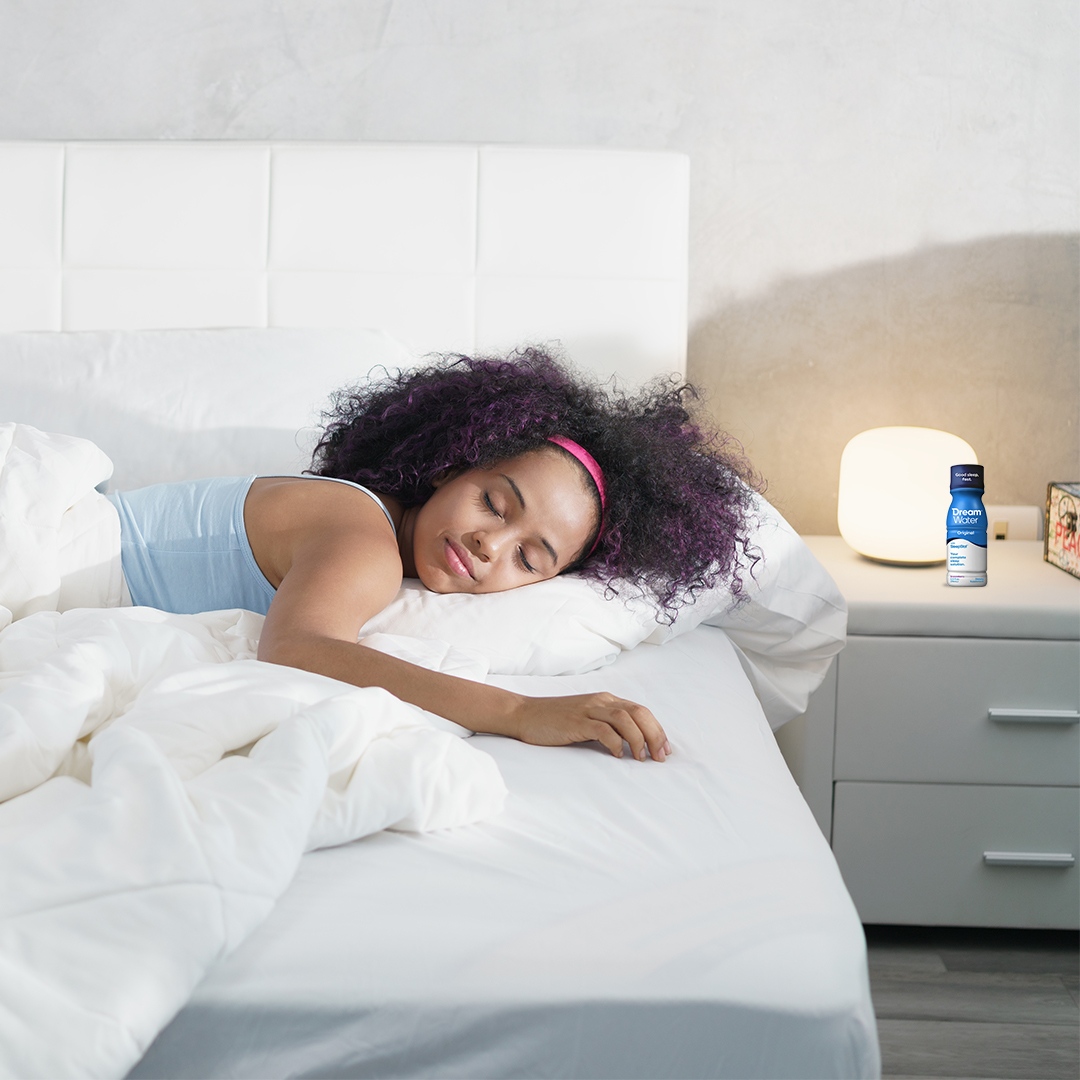 Name a better duo than fresh sheets and a bottle of Dream Water...We'll wait .💤