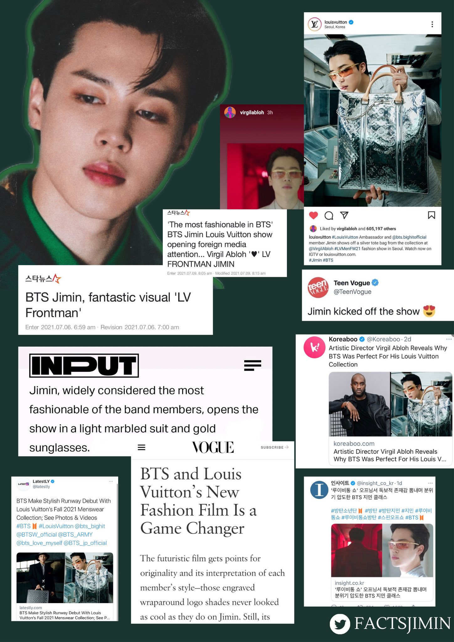 ☆ on X: In addition Jimin finally became the Ambassador of a Brand. He is  called now Louis Vuitton FRONTMAN. And we have learned the reason BTS  became Ambassadors of the brand