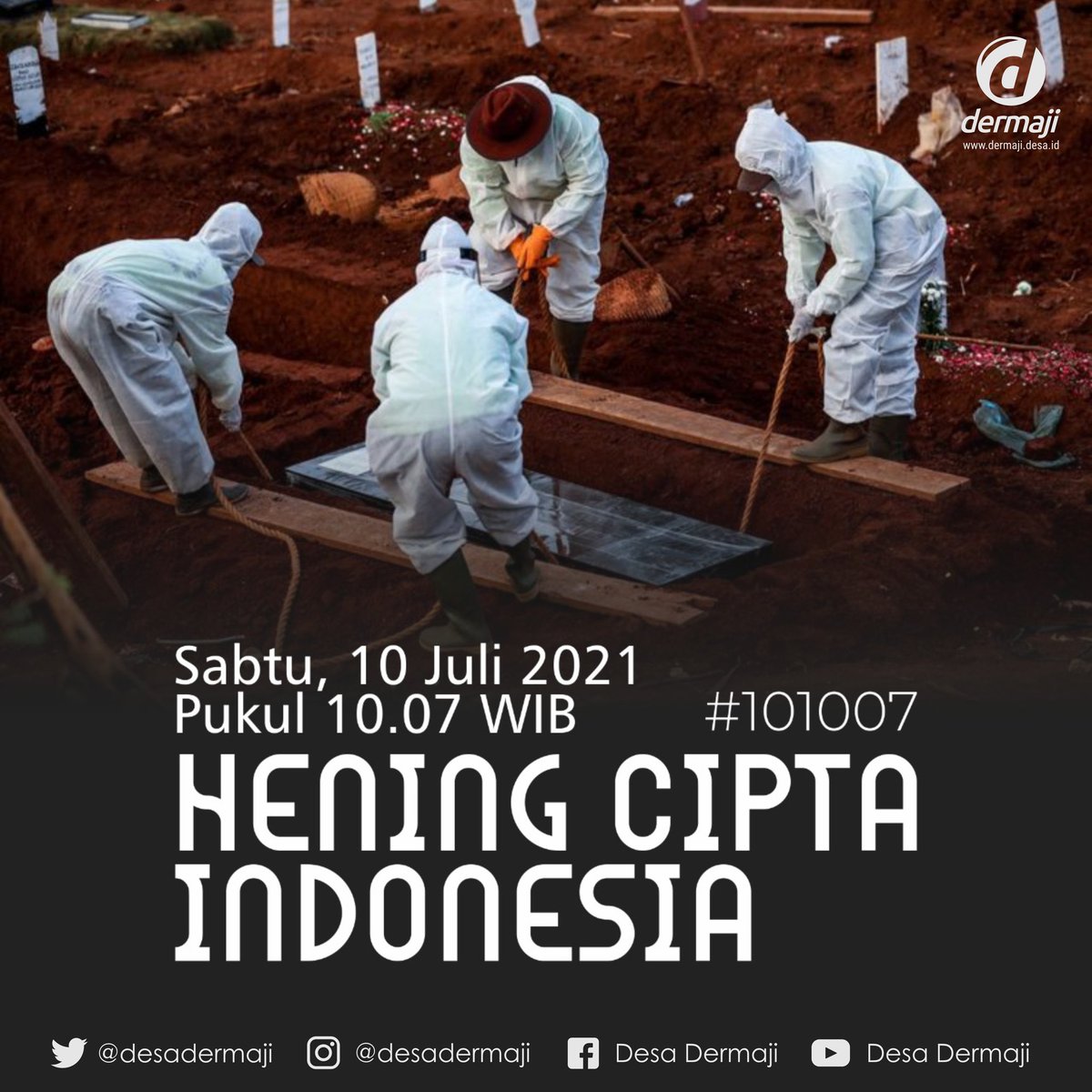 Semoga semua akan segera kembali baik