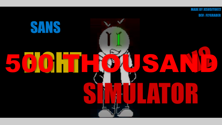 RoMonitor Stats on X: Congratulations to [Fix] -- Sans Multiverse Simulator  by SANS FIGHT SIMULATOR GROUP for reaching 250,000 visits! At the time of  reaching this milestone they had 24 Players with