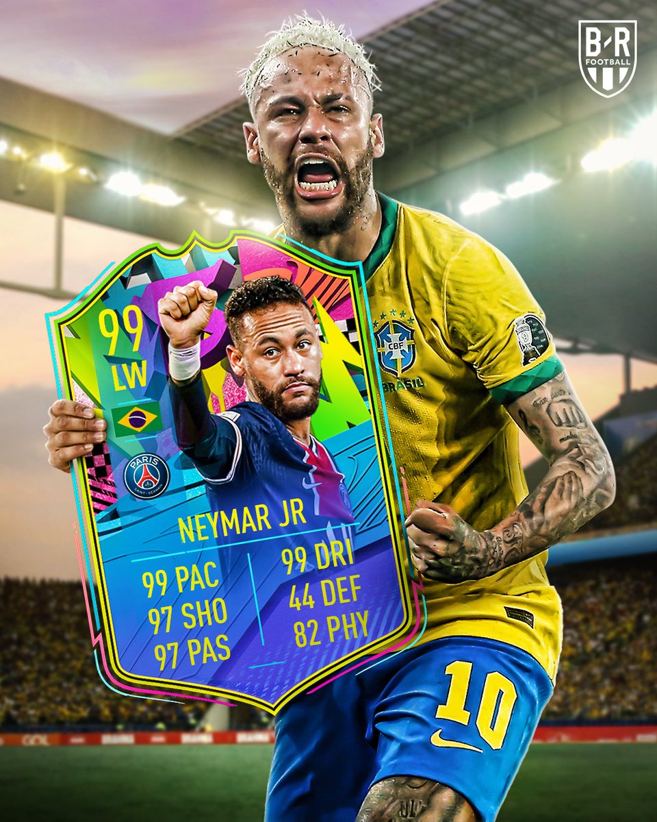 Neymar ganhou sua primeira carta 99 no FIFA.