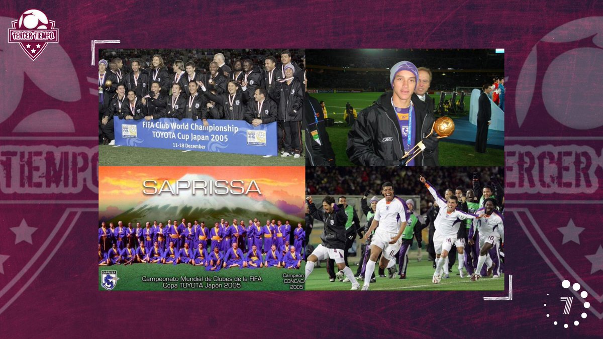 3ertiempomorado's tweet photo. 7️⃣días para los 86 🗓
Hoy recordamos la hazaña del Mundial de Clubes en 2005, ese tercer lugar del equipo, Saprissa único equipo que fue a 🇯🇵💜
#saprissa #mundialdeclubes #tercerlugar #Japon #Japan #vamosmorados #quelindosermorado #aniversario #los86 #futbol #7dias #16dejulio https://t.co/ABonuBFojU