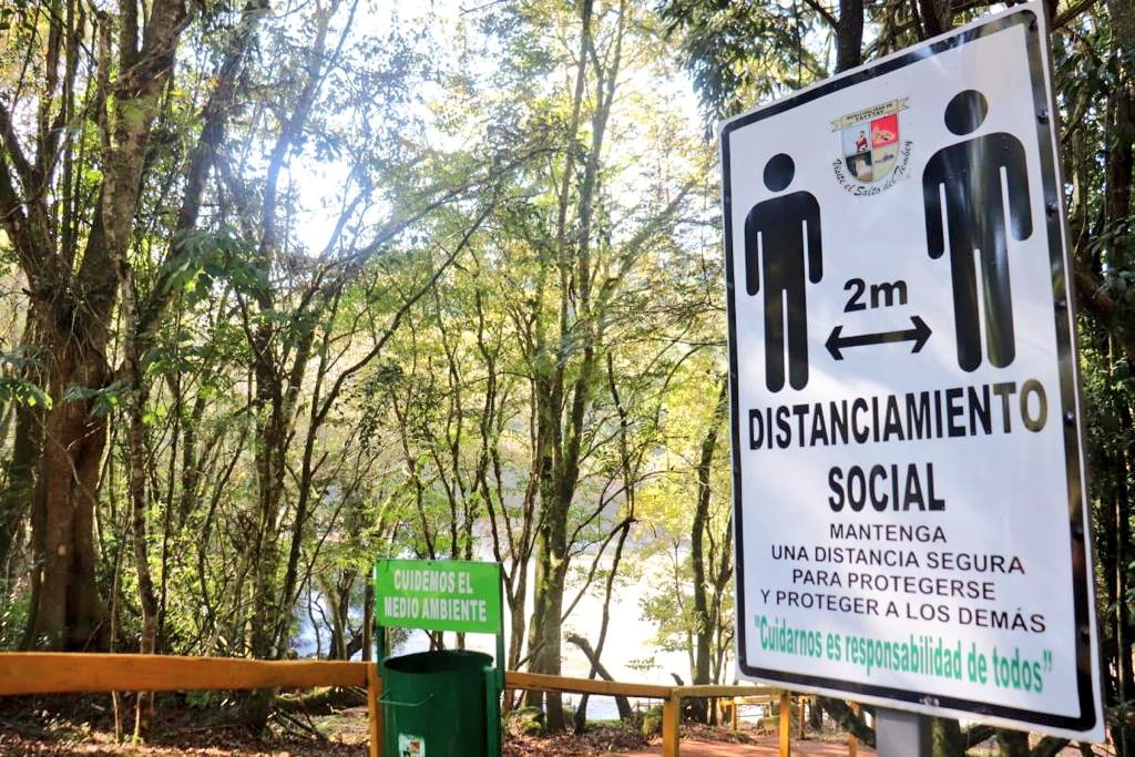Senatur_Py's tweet photo. 🙌🤩🍃🏕🏡🌱🌊🇵🇾✅ Saltos del Tembey: un paraíso en #Yatytay
El Parque Ecológico Salto del #Tembey es un atractivo natural de 22 hectáreas que se sitúa en la ciudad de Yatytay, departamento de #ItapuaFM. Está situado a 130 km de #Encarnación, y a 10 km del centro de Yatytay. https://t.co/FmCOJmusGT