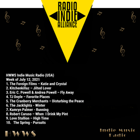 Very surprised to see that "Favorite Places" was #4 on the HWWS Indie Music Radio Chart for 7/12.  Here a link to the song.  soundcloud.com/tjdoylemusic/0…