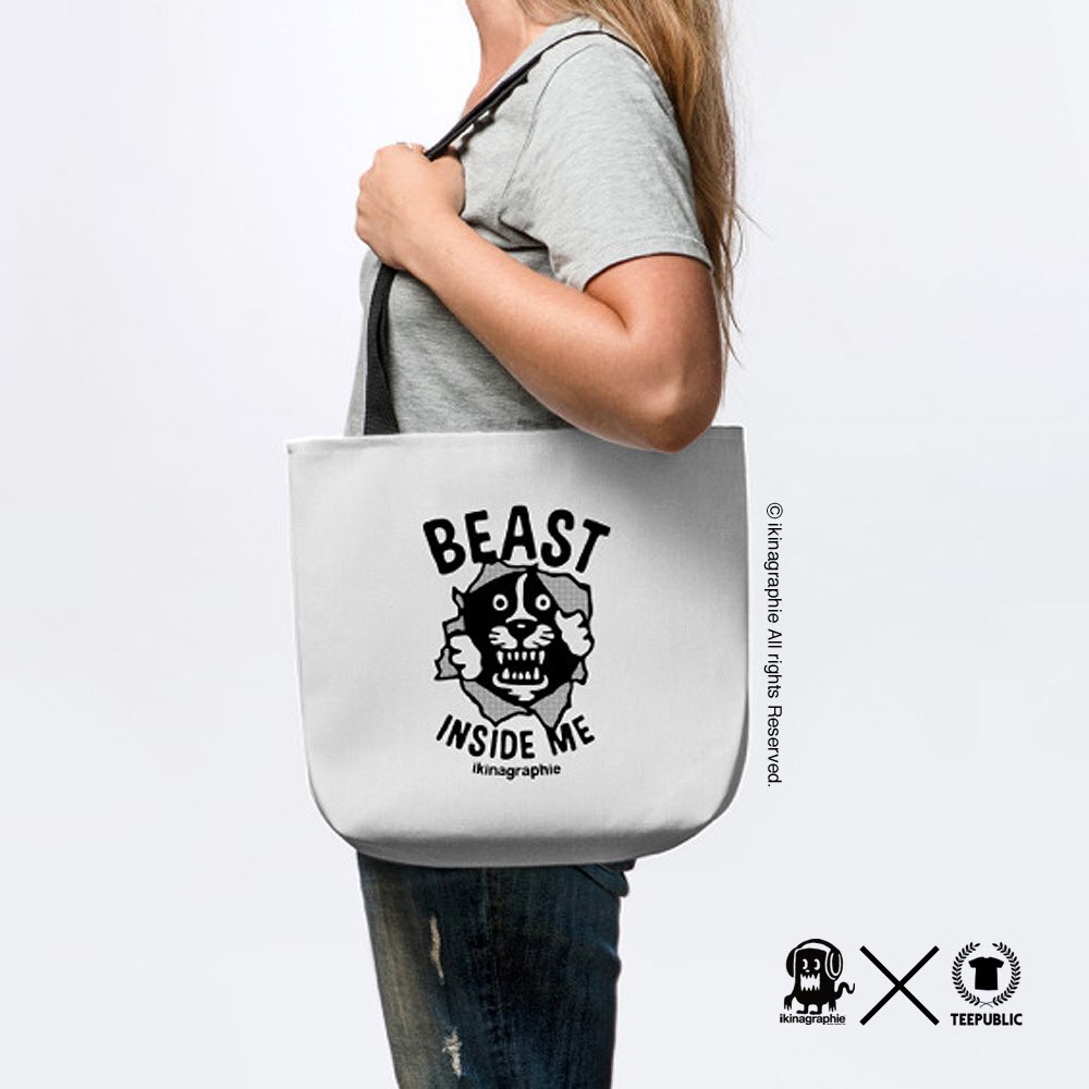 ikinagraphie's tweet photo. [ikinagraphie™] BEAST INSIDE 
Available on: @TeePublic

https://t.co/ZCHLSElTn9

#teepublic #ikinagraphie #originaldesign #goodsdesign #clothing #teepublicshirts #teepublicartist #teepublicsale #drawing #artwork #graphic #tees #teedesign #tagsforlikes #instatee #instatshirt https://t.co/nGZSjAGwXd