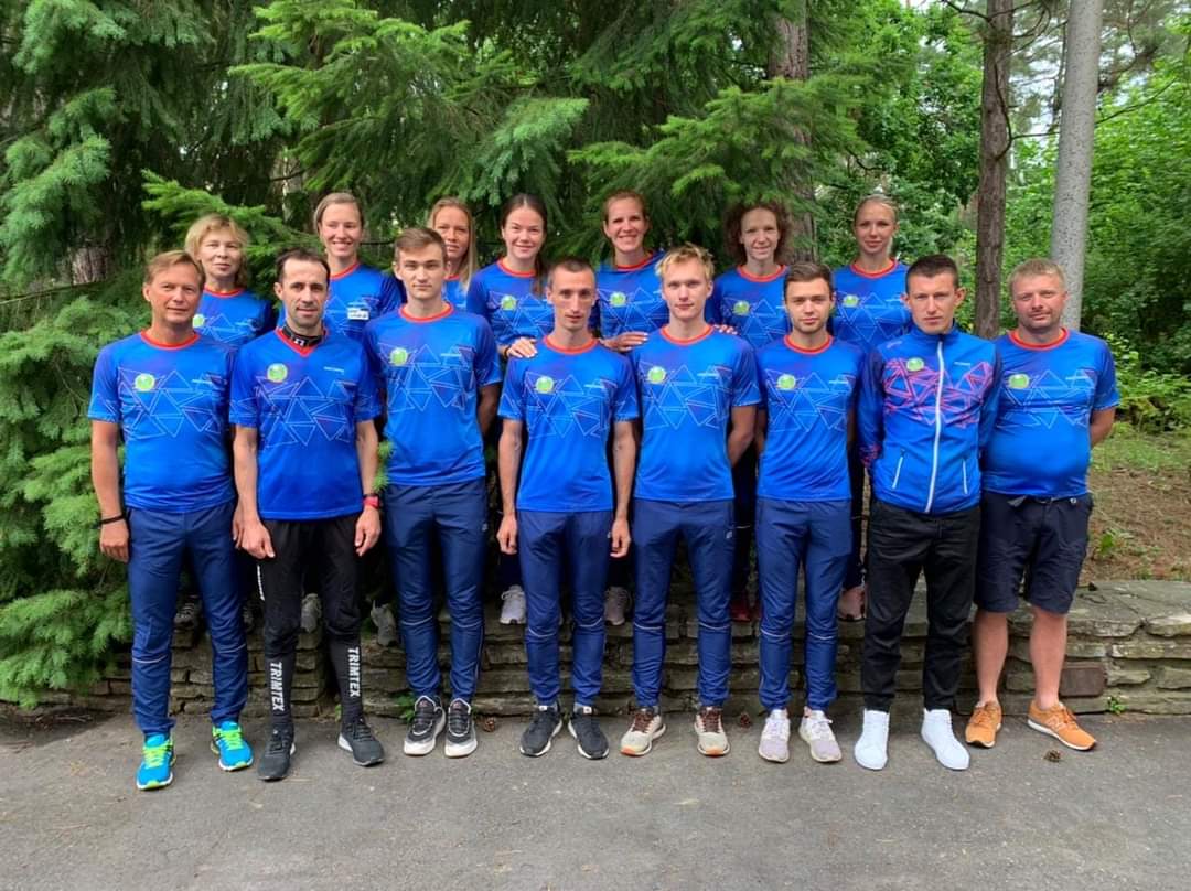 MosCompass's tweet image. Team from Russia #orienteering #WOC2021