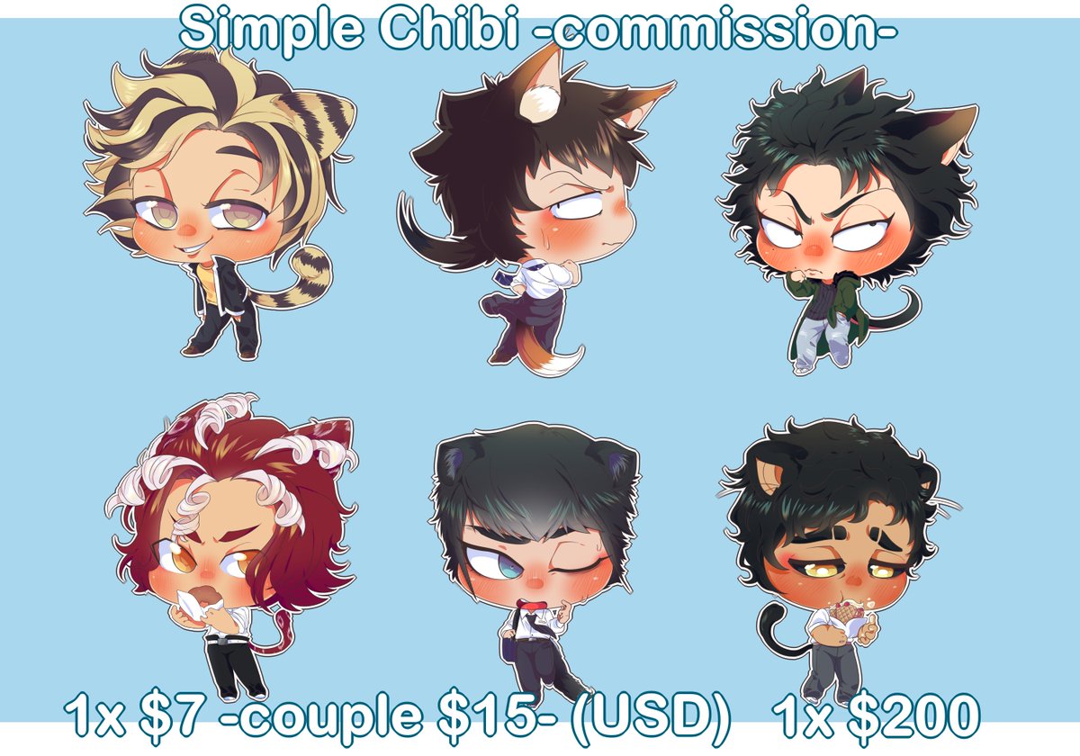 biancoeneroo's tweet photo. 🙌-COMISIONES ABIERTAS-🍶
Medios de pago;
-paypal
-mercadopago
#commisions #paypal #mercadopago 
#opencommissions  #chibicomission
#twitchemotes #discordemotes #argentinartist https://t.co/MunHxlNKln