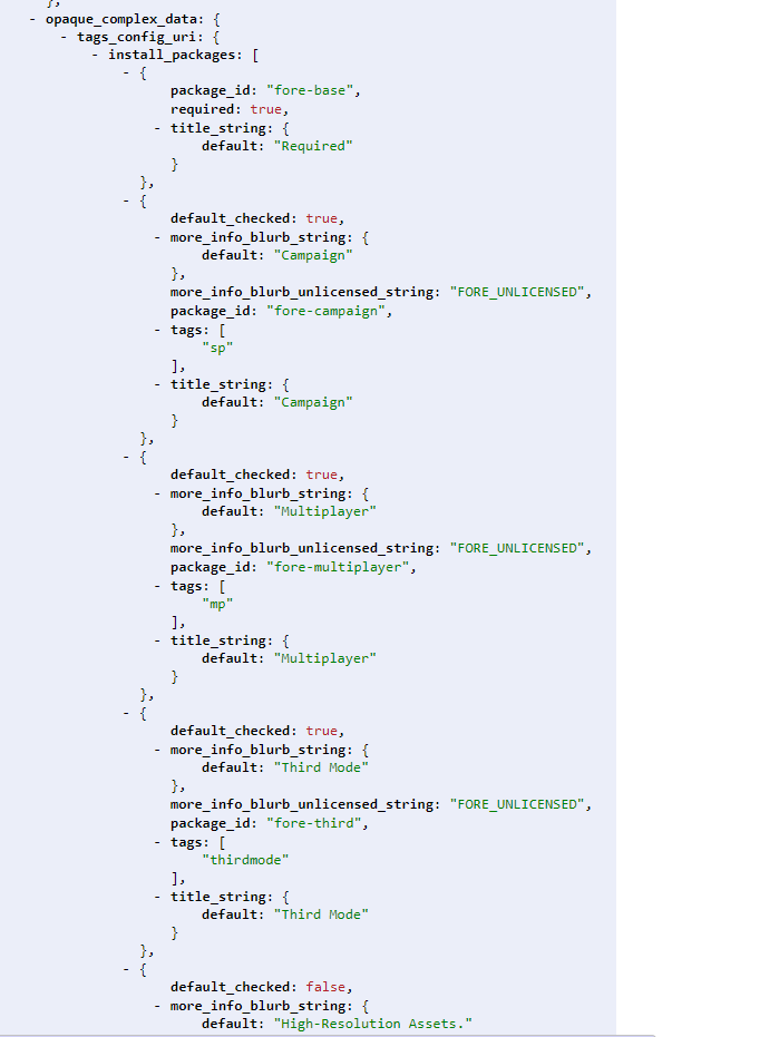 Helba_The_AI's tweet image. Hey look at #cod2021 look at all the packages it has