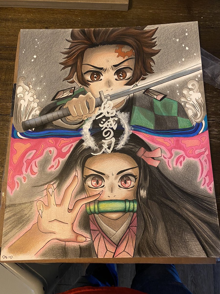 collin_hobbs's tweet photo. @TobyOyewole check it boi that’s demon slayer and set up https://t.co/D7sv2VB5l8
