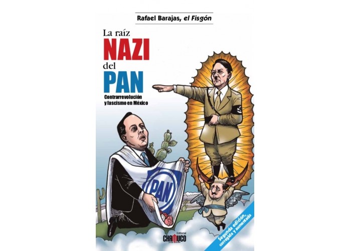 HctorDetectivMx's tweet photo. El PAN
El Fascismo rechaza las Artes y Humanidades, siempre promueven el uso de las armas y su necesidad de vivir en una guerra perpetua y a sus adversarios/enemigos los caracteriza como una amenaza que nos destruirá a todos,de ahí su frase "AMLO es un peligro para México" https://t.co/7W1QfsOavI