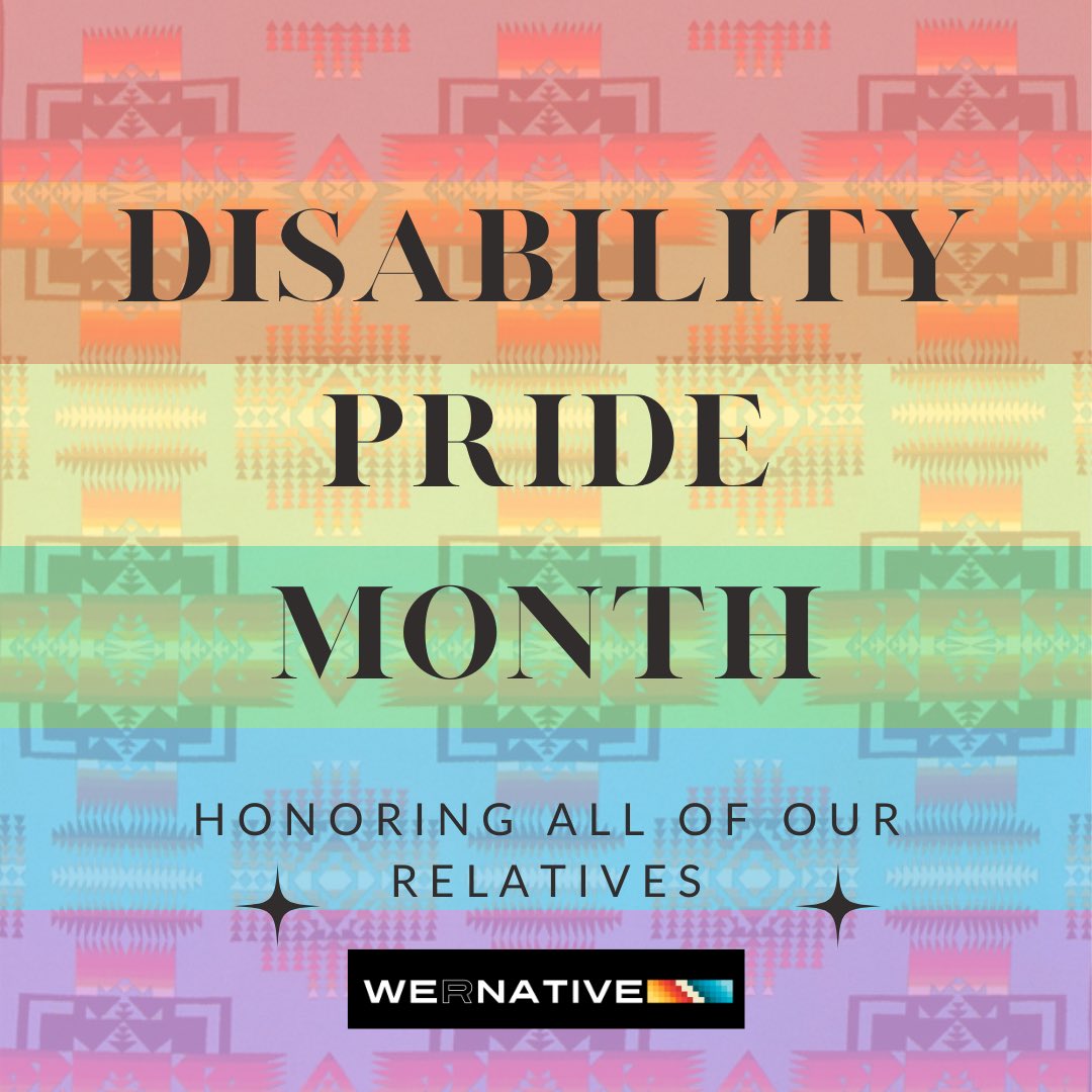 July is known as Disability Pride month! Celebrate and honor each person’s uniqueness as a natural and beautiful part of human diversity 🤲🏽 #DisabilityPrideMonth #DisabledIsNotABadWord