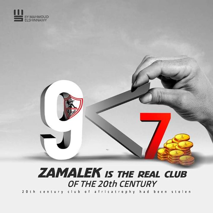 magdi_hafiz's tweet photo. Zamalek is the only African club to win nine African championships in the twentieth century🇦🇹👑🌍🥇 #zamalek_african_century_club https://t.co/3LuDcptC3p