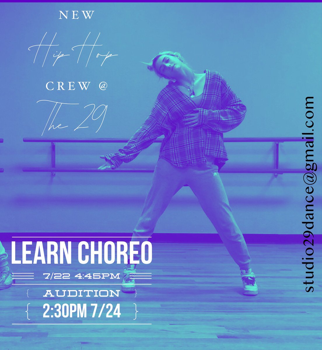 Studio29Dance's tweet photo. Step yourself right up to our front door for something completely different at The 29 🔥🔥🔥  Ages 12-19 who love hip hop &amp; moving their body -  COME DO THIS! 
Auditions for our new hip hop crew coming at you 7/24
#hiphopcrew #atxdance #btxdance #studio29dance https://t.co/1SpEYVaAPA