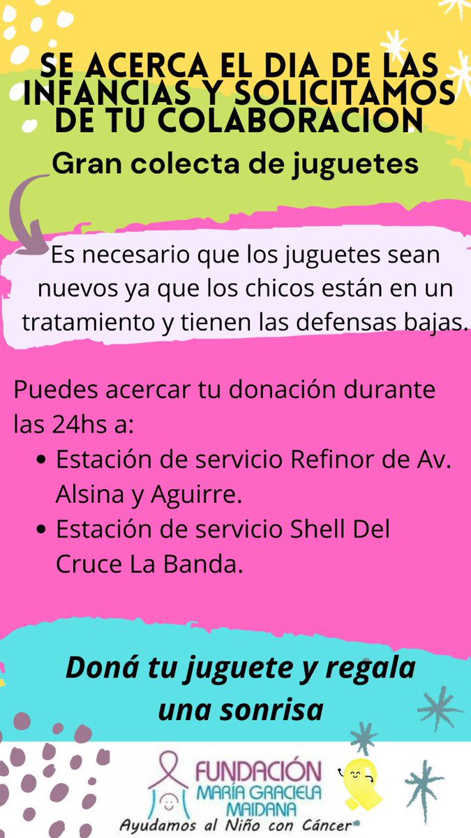 Agradecemos difusión!