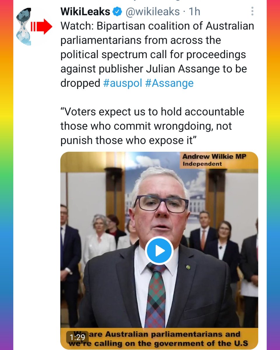 Dr_LCorredor's tweet photo. Pay attention @POTUS @MoJGovUK @US_DOJ :

MPs from:
Iceland
Greece
UK
Italy
Australia
Germany

Are demanding that you #DropTheCharges and withdraw the request for Extradition of WikiLeaks founder Julian #Assange . Especially, now that your #FBI key witness #recanted his testimony https://t.co/YxLbURlObY