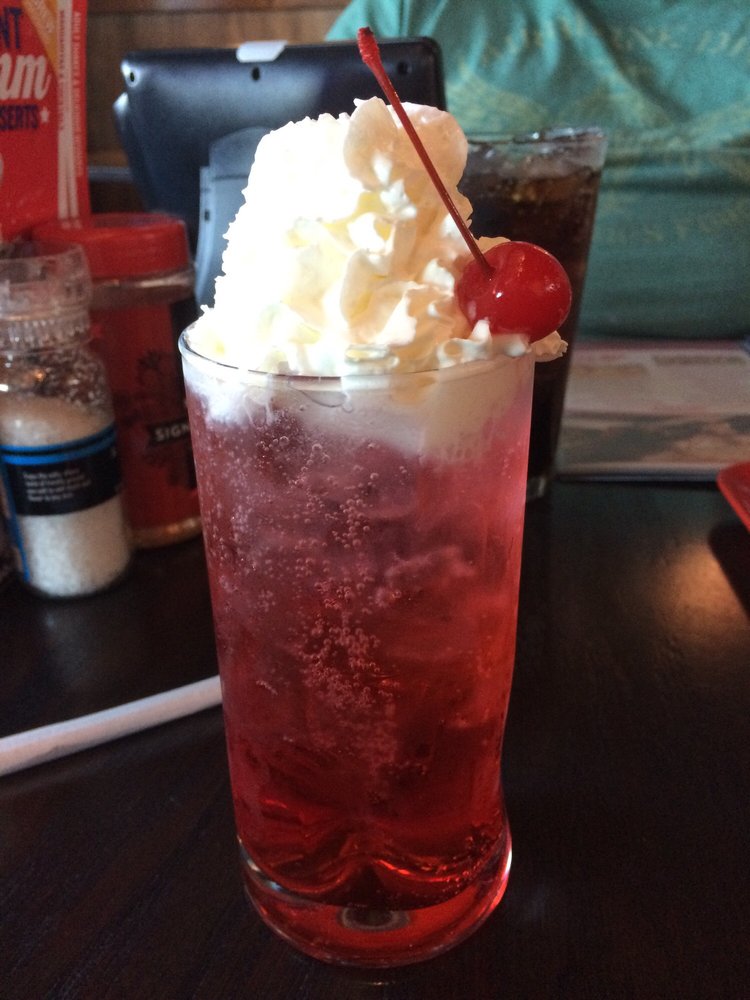 Red Robin Drink Menu