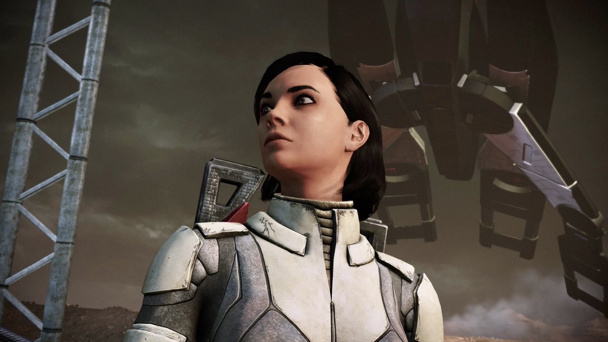 SnaggleSprout's tweet photo. @jhaletweets Commander Shepard, you are my hero. I’ve been having a stressful time at work and your video made me feel better. You are so inspirational and helped me see a different perspective to focus on the positive instead of the negative. Thank you so much, I love you. ❤️ https://t.co/gXtxvpgngk