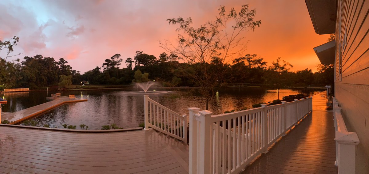 What a gorgeous sunset from Beachwoods!!! #DiamondResorts