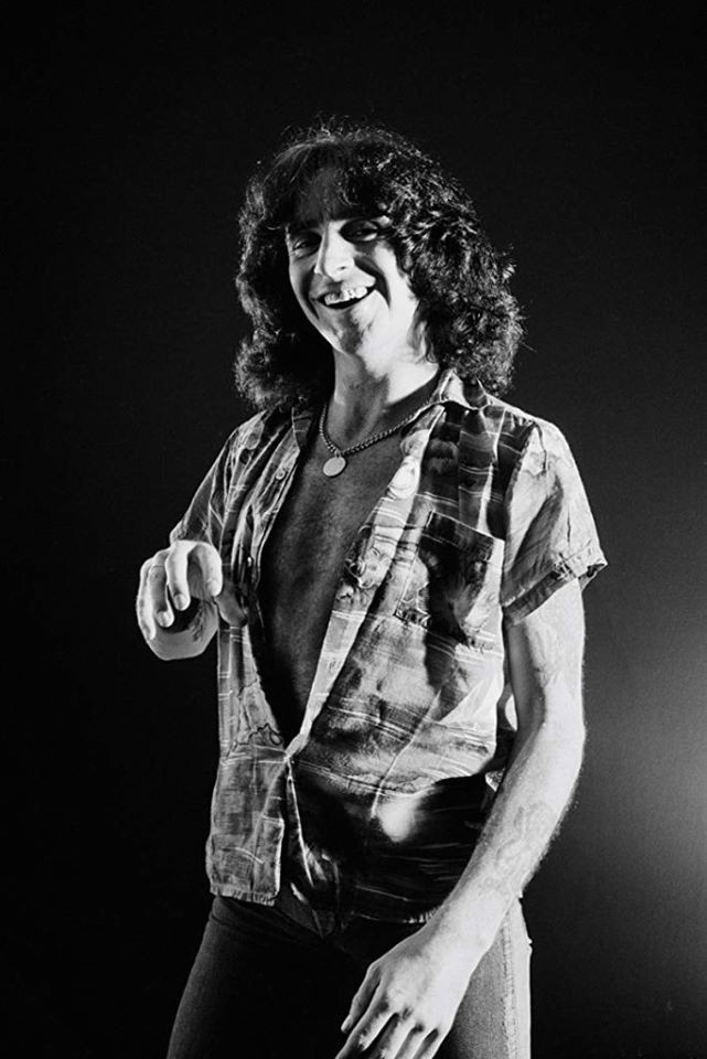 Happy birthday to \"AC/DC\" founding member and original frontman, \"Bon\" Scott, born on this date, July 9, 1946 