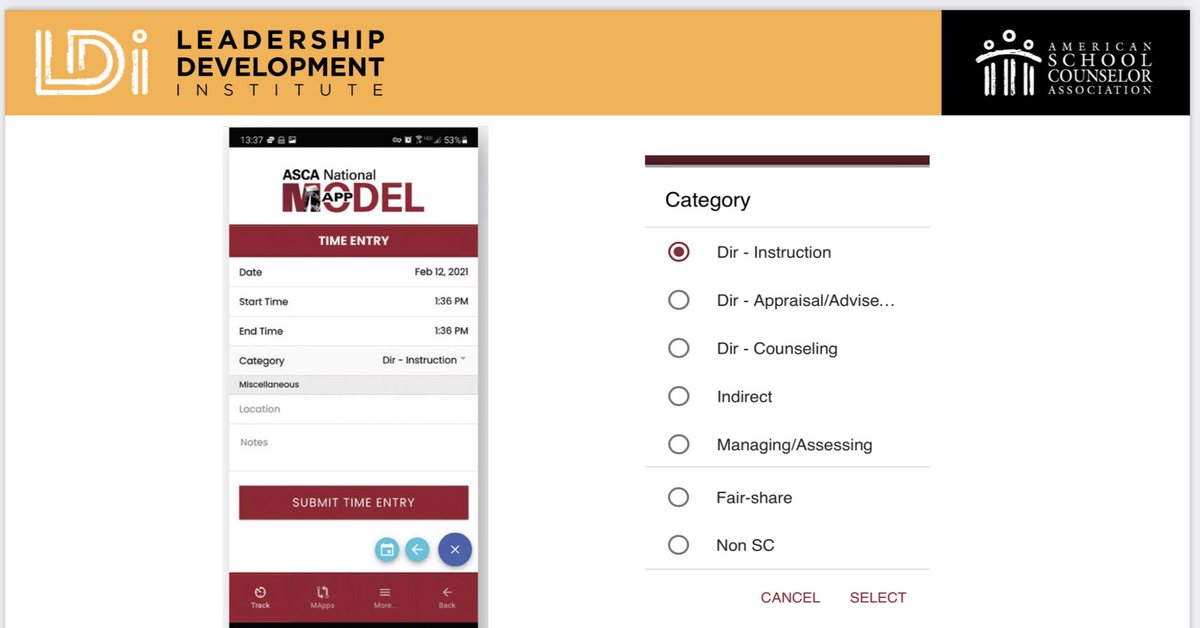 katpastor1's tweet image. Hey #schoolcounselors 
Guess what?!? There’s an #appforthat 
Just released the @ASCAtweets RAMP App: MODEL
Get it on the App Store now
There’s even a time tracking piece🎉
#AllIn #ASCA21