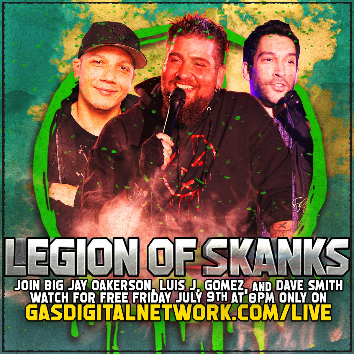 Skanks video of legion Discover Legion