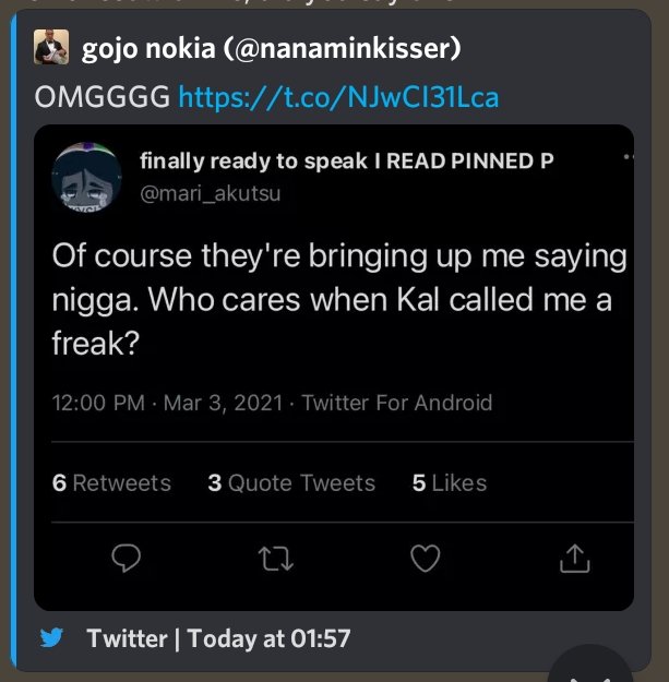 mari_akutsu's tweet photo. ⚠️WARNING THIS IS NOT ME⚠️

This person has been photoshoping tweets I never made! I havent used this Twitter during March so this Twitter is not from me! https://t.co/Yd0dlMbPzM